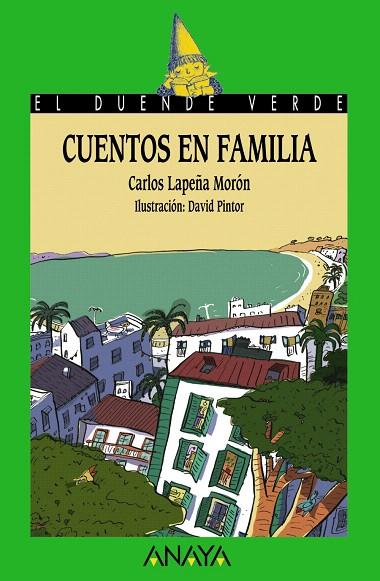 CUENTOS EN FAMILIA | 9788466752060 | LAPEÑA,CARLOS | Llibreria Geli - Llibreria Online de Girona - Comprar llibres en català i castellà