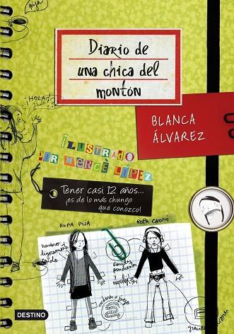 DIARIO DE UNA CHICA DEL MONTON | 9788408091479 | ALVAREZ,BLANCA | Llibreria Geli - Llibreria Online de Girona - Comprar llibres en català i castellà