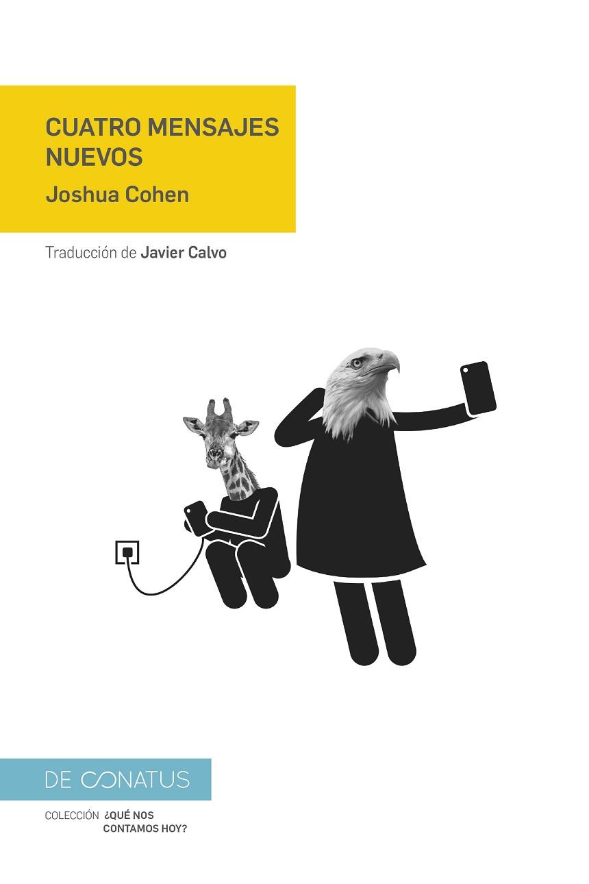 CUATRO MENSAJES NUEVOS | 9788417375263 | COHEN,JOSHUA | Llibreria Geli - Llibreria Online de Girona - Comprar llibres en català i castellà