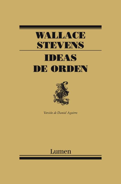 IDEAS DE ORDEN | 9788426418883 | STEVENS,WALLACE | Llibreria Geli - Llibreria Online de Girona - Comprar llibres en català i castellà