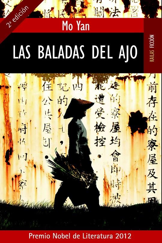 LAS BALADAS DEL AJO | 9788489624429 | YAN,MO | Llibreria Geli - Llibreria Online de Girona - Comprar llibres en català i castellà