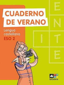 CUADERNO DE VERANO-2N ESO.LENGUA CASTELLANA | 9788441219335 | A.A.V.V. | Llibreria Geli - Llibreria Online de Girona - Comprar llibres en català i castellà