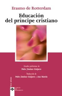 EDUCACION DEL PRINCIPE CRISTIANO | 9788430945146 | ROTTERDAM,ERASMO DE | Llibreria Geli - Llibreria Online de Girona - Comprar llibres en català i castellà