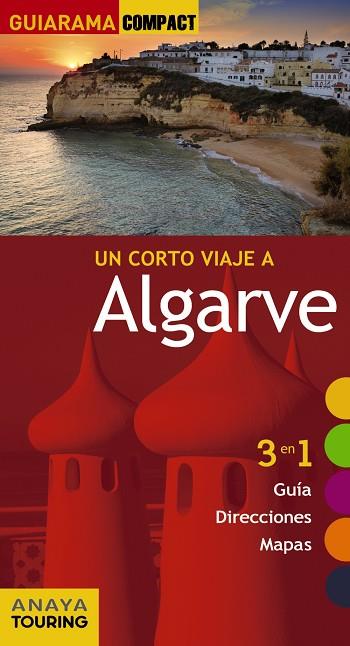 ALGARVE(GUIARAMA COMPACT.EDICIÓN 2016) | 9788499358109 | ALONSO BABARRO,CARLOS | Llibreria Geli - Llibreria Online de Girona - Comprar llibres en català i castellà
