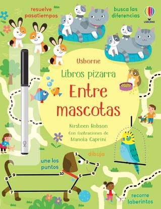 ENTRE MASCOTAS | 9781801318549 | ROBSON,KIRSTEEN | Llibreria Geli - Llibreria Online de Girona - Comprar llibres en català i castellà