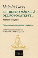 EL TRUENO MAS ALLA DEL POPOCATEPETL | 9788483831656 | LOWRY,MALCOLM | Llibreria Geli - Llibreria Online de Girona - Comprar llibres en català i castellà