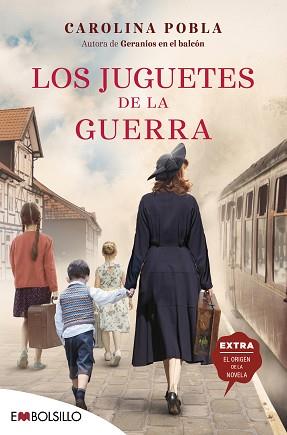 LOS JUGUETES DE LA GUERRA | 9788418185274 | POBLA,CAROLINA | Llibreria Geli - Llibreria Online de Girona - Comprar llibres en català i castellà