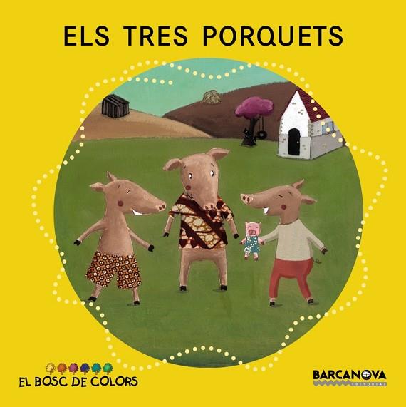 ELS TRES PORQUETS | 9788448926588 | BALDO,ESTEL/GIL,ROSA/SOLIVA,MARIA | Llibreria Geli - Llibreria Online de Girona - Comprar llibres en català i castellà