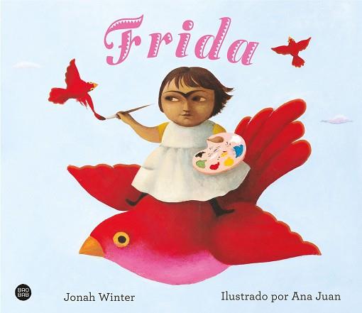 FRIDA | 9788408233329 | WINTER,JONAH/JUAN,ANA | Llibreria Geli - Llibreria Online de Girona - Comprar llibres en català i castellà