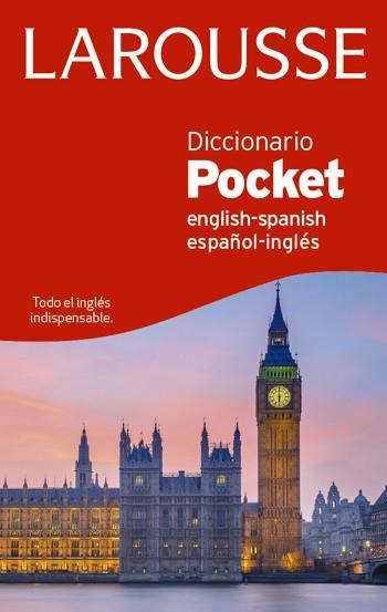 DICCIONARIO POCKET ENGLISH-SPANISH / ESPAÑOL-INGLÉS | 9788418882371 | ÉDITIONS LAROUSSE | Libreria Geli - Librería Online de Girona - Comprar libros en catalán y castellano