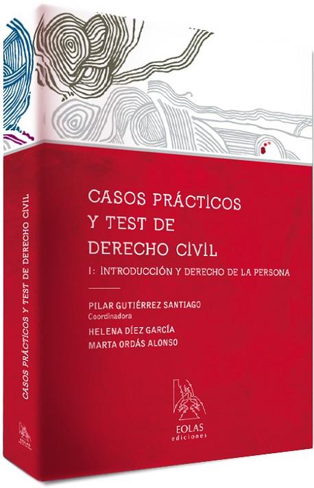 CASOS PRÁCTICOS Y TEST DE DERECHO CIVIL-1.INTRODUCCIÓN Y DERECHO DE LA PERSONA | 9788415603368 | A.A.D.D. | Llibreria Geli - Llibreria Online de Girona - Comprar llibres en català i castellà