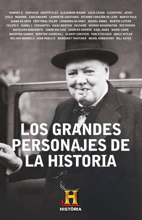 LOS GRANDES PERSONAJES DE LA HISTORIA | 9788401347962 | CANAL DE HISTORIA | Llibreria Geli - Llibreria Online de Girona - Comprar llibres en català i castellà
