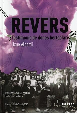 REVERS | 9788418580758 | ALBERDI,UXUE | Llibreria Geli - Llibreria Online de Girona - Comprar llibres en català i castellà