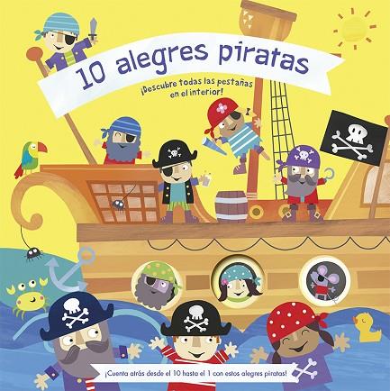 10 ALEGRES PIRATAS | 9788491452140 | WEERASEKERA,REBECCA | Llibreria Geli - Llibreria Online de Girona - Comprar llibres en català i castellà