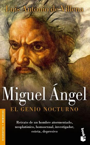 MIGUEL ANGEL,EL GENIO NOCTURNO | 9788432216961 | DE VILLENA,LUIS ANTONIO | Llibreria Geli - Llibreria Online de Girona - Comprar llibres en català i castellà