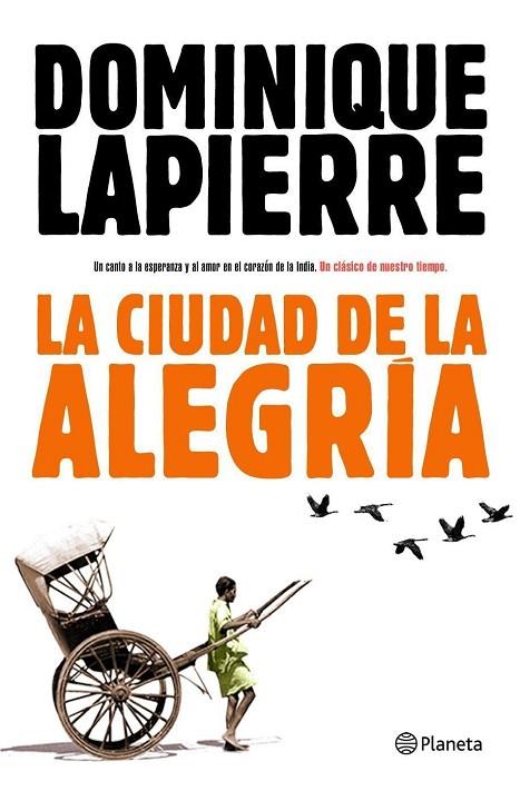 LA CIUDAD DE LA ALEGRIA | 9788408093268 | LAPIERRE,DOMINIQUE | Llibreria Geli - Llibreria Online de Girona - Comprar llibres en català i castellà