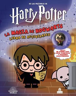 HARRY POTTER.LA MAGIA DE HOGWARTS | 9788893679794 | POTTER,HARRY | Llibreria Geli - Llibreria Online de Girona - Comprar llibres en català i castellà