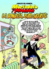 LA BOMBILLA... ¡CHAO, CHIQUILLA! (MORTADELO Y FILEMON) | 9788466648936 | Llibreria Geli - Llibreria Online de Girona - Comprar llibres en català i castellà
