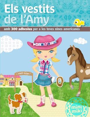 ELS VESTITS DE L'AMY AMB 300 ADHESIUS PER A LES TEVES NINES AMERICANES | 9788424654740 | Llibreria Geli - Llibreria Online de Girona - Comprar llibres en català i castellà