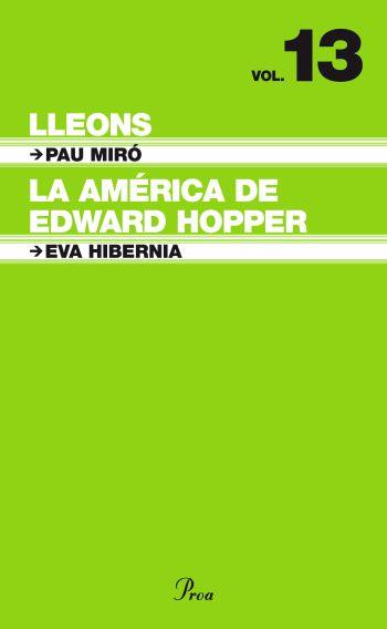 L'AMERICA DE EDWARD HOPPER | 9788484376057 | MIRO,PAU/HIBERNA,EVA | Llibreria Geli - Llibreria Online de Girona - Comprar llibres en català i castellà