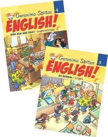 GERONIMO STILTON ENGLISH! 2 | 9788499321912 | GERONIMO STILTON | Llibreria Geli - Llibreria Online de Girona - Comprar llibres en català i castellà
