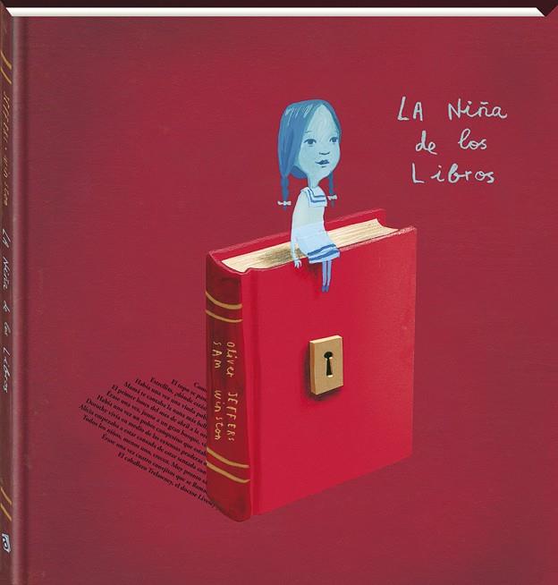 LA NIÑA DE LOS LIBROS | 9788416394388 | JEFFERS,OLIVER/WINSTON,SAM | Llibreria Geli - Llibreria Online de Girona - Comprar llibres en català i castellà