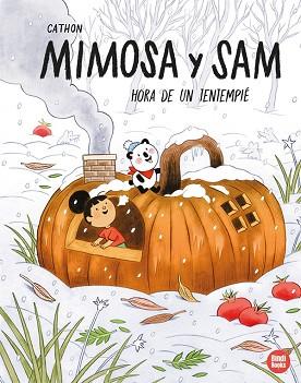 MIMOSA Y SAM-4.HORA DE UN TENTEMPIÉ | 9788418288654 | CATHON | Llibreria Geli - Llibreria Online de Girona - Comprar llibres en català i castellà