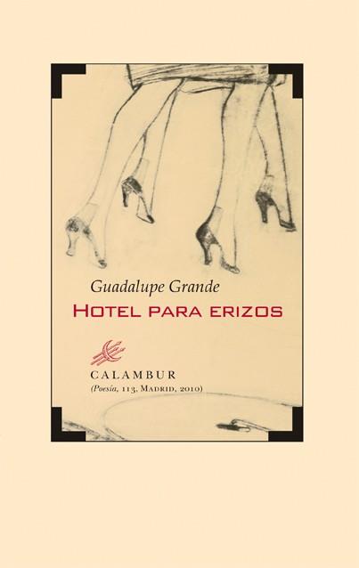 HOTEL PARA ERIZOS | 9788483592045 | GRANDE,GUADALUPE | Llibreria Geli - Llibreria Online de Girona - Comprar llibres en català i castellà