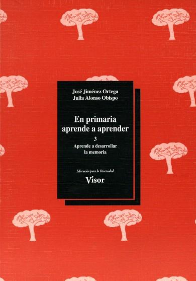 EN PRIMARIA APRENDE A APRENDER-3.APRENDE A... | 9788477742814 | JIMENEZ ORTEGA,JOSE | Llibreria Geli - Llibreria Online de Girona - Comprar llibres en català i castellà