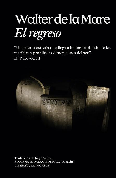 EL REGRESO | 9788419208545 | DE LA MARE, WALTER | Llibreria Geli - Llibreria Online de Girona - Comprar llibres en català i castellà