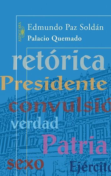 PALACIO QUEMADO | 9788420472928 | PAZ SOLDAN,EDMUNDO | Llibreria Geli - Llibreria Online de Girona - Comprar llibres en català i castellà