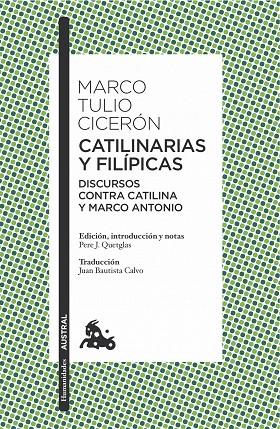 CATILINARIAS Y FILÍPICAS | 9788408166238 | CICERÓN,MARCO TULIO | Llibreria Geli - Llibreria Online de Girona - Comprar llibres en català i castellà