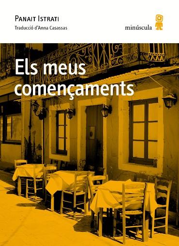 ELS MEUS COMENÇAMENTS | 9788494353949 | ISTRATI,PANAIT | Llibreria Geli - Llibreria Online de Girona - Comprar llibres en català i castellà