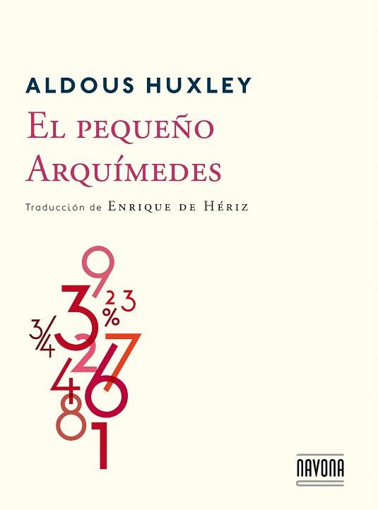 EL PEQUEÑO ARQUÍMEDES | 9788416259144 | HUXLEY,ALDOUS | Llibreria Geli - Llibreria Online de Girona - Comprar llibres en català i castellà