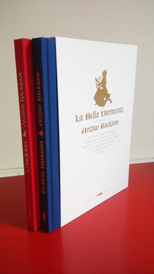 CENICIENTA/LA BELLA DURMIENTE (TD) | 9788494328428 | RACKHAM,ARTHUR (IL) | Llibreria Geli - Llibreria Online de Girona - Comprar llibres en català i castellà
