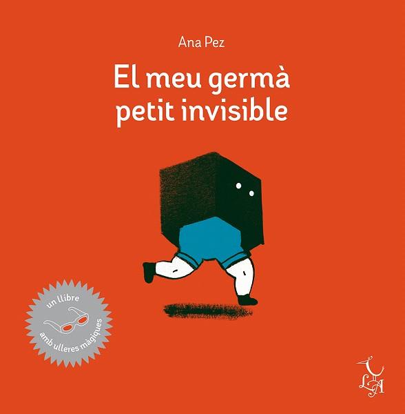 EL MEU GERMÀ PETIT INVISIBLE | 9788494417290 | PEZ,ANA | Llibreria Geli - Llibreria Online de Girona - Comprar llibres en català i castellà