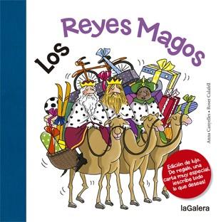 LOS REYES MAGOS | 9788424658779 | Llibreria Geli - Llibreria Online de Girona - Comprar llibres en català i castellà