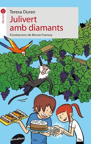 JULIVERT AMB DIAMANTS | 9788415975120 | DURAN,TERESA | Llibreria Geli - Llibreria Online de Girona - Comprar llibres en català i castellà