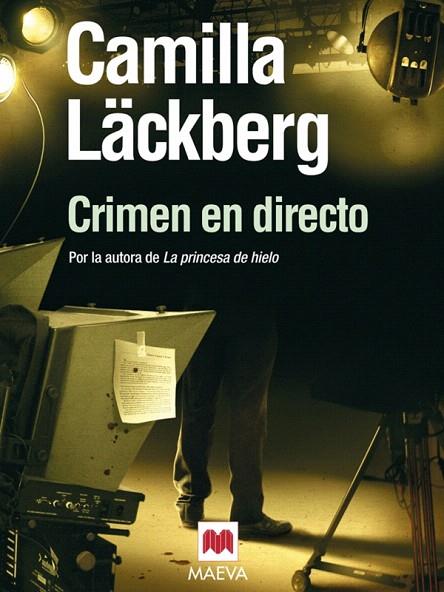 CRIMEN EN DIRECTO | 9788492695751 | LACKBERG,CAMILA | Llibreria Geli - Llibreria Online de Girona - Comprar llibres en català i castellà