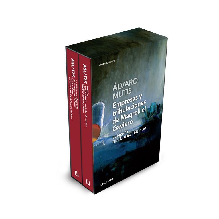 EMPRESAS Y TRIBULACIONES DE MAQROLL EL GAVIERO | 9788483464045 | MUTIS,ALVARO | Llibreria Geli - Llibreria Online de Girona - Comprar llibres en català i castellà