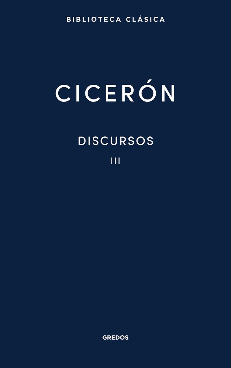 DISCURSOS-3(CICERÓN) | 9788424939441 | CICERÓN MARCO TULIO | Llibreria Geli - Llibreria Online de Girona - Comprar llibres en català i castellà