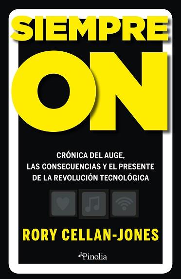 SIEMPRE ON | 9788419878328 | CELLAN-JONES,RORY | Llibreria Geli - Llibreria Online de Girona - Comprar llibres en català i castellà