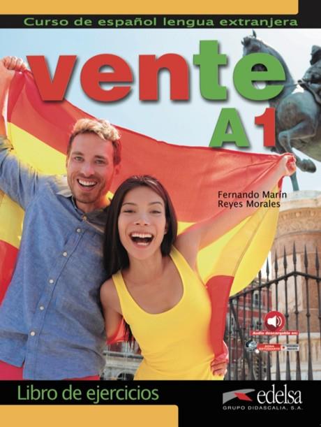 VENTE A1(LIBRO DE EJERCICIOS) | 9788490813614 | MARÍN ARRESE,FERNANDO/MORALES GÁLVEZ,REYES | Llibreria Geli - Llibreria Online de Girona - Comprar llibres en català i castellà