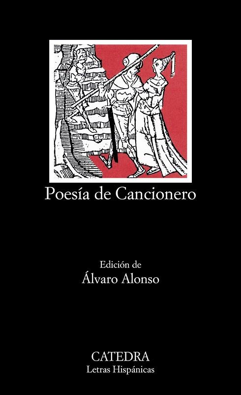 POESIA DE CANCIONERO | 9788437606149 | ALONSO,ALVARO | Llibreria Geli - Llibreria Online de Girona - Comprar llibres en català i castellà