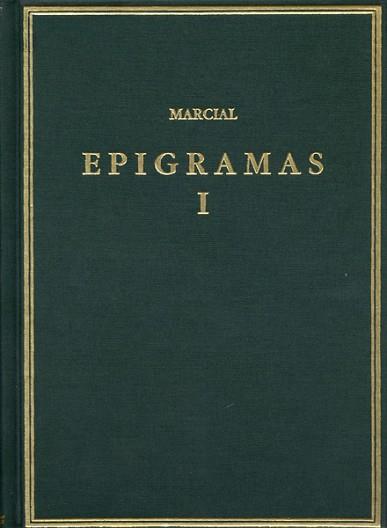 EPIGRAMAS-1(LIBROS 1-7) | 9788400082604 | MARCIAL, MARCO VALERIO | Llibreria Geli - Llibreria Online de Girona - Comprar llibres en català i castellà