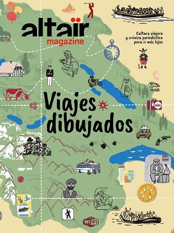 VIAJES DIBUJADOS | 9788494896217 | Llibreria Geli - Llibreria Online de Girona - Comprar llibres en català i castellà