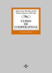 CURSO DE COOPERATIVAS | 9788430939022 | MORILLAS JARILLO,M.J./FELIU REY,M.I. | Llibreria Geli - Llibreria Online de Girona - Comprar llibres en català i castellà