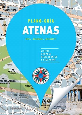 PLANO-GUÍA ATENAS | 9788466659543 | Llibreria Geli - Llibreria Online de Girona - Comprar llibres en català i castellà