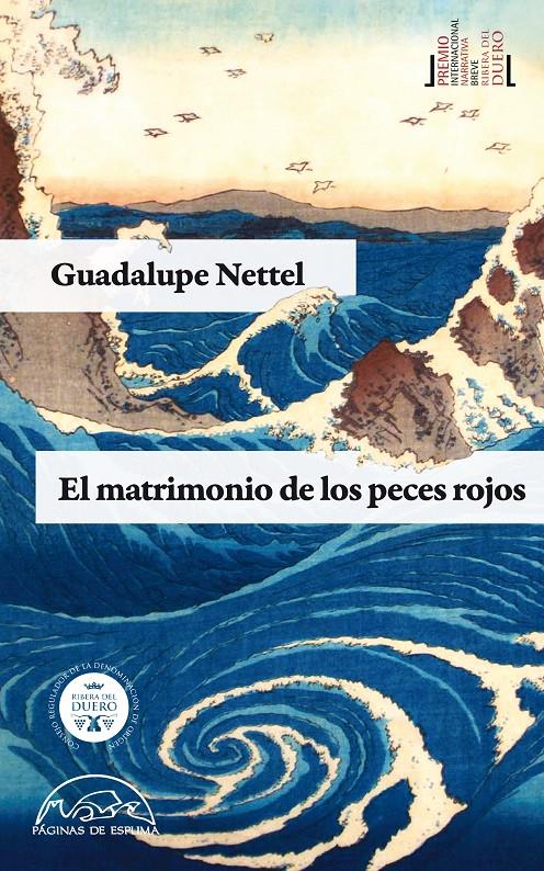 EL MATRIMONIO DE LOS PECES ROJOS | 9788483931448 | NETTEL,GUADALUPE | Llibreria Geli - Llibreria Online de Girona - Comprar llibres en català i castellà