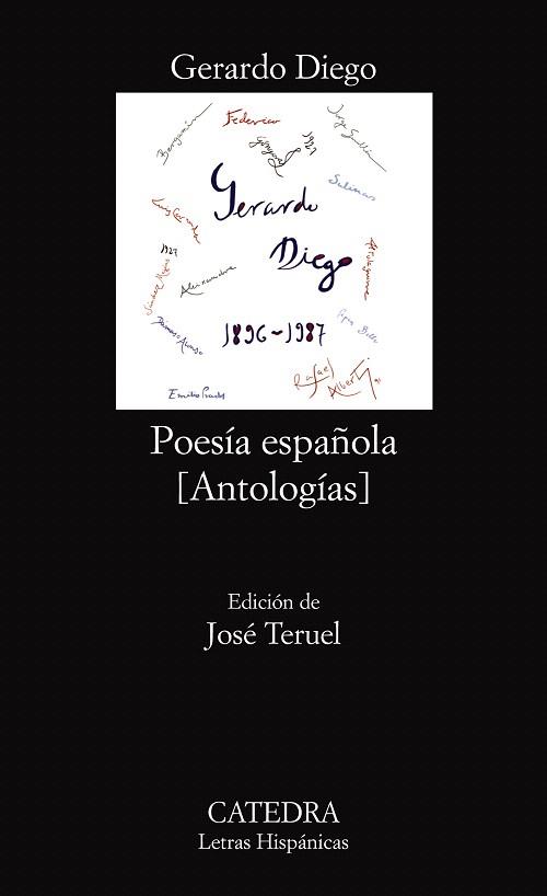 POESÍA ESPAÑOLA(ANTOLOGÍAS) GERARDO DIEGO | 9788437623788 | DIEGO,GERARDO | Llibreria Geli - Llibreria Online de Girona - Comprar llibres en català i castellà